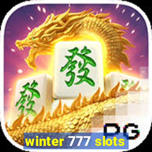 winter 777 slots